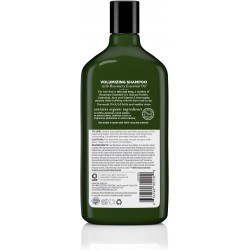 شامبو إكليل الجبل المكثف  من أفالون أورجانيك 325 مل Avalon Organics Shampoo Volumizing Rosemary 